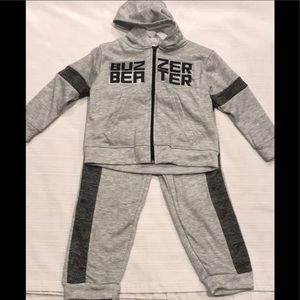 Brand new Game time kids sweat pants&top